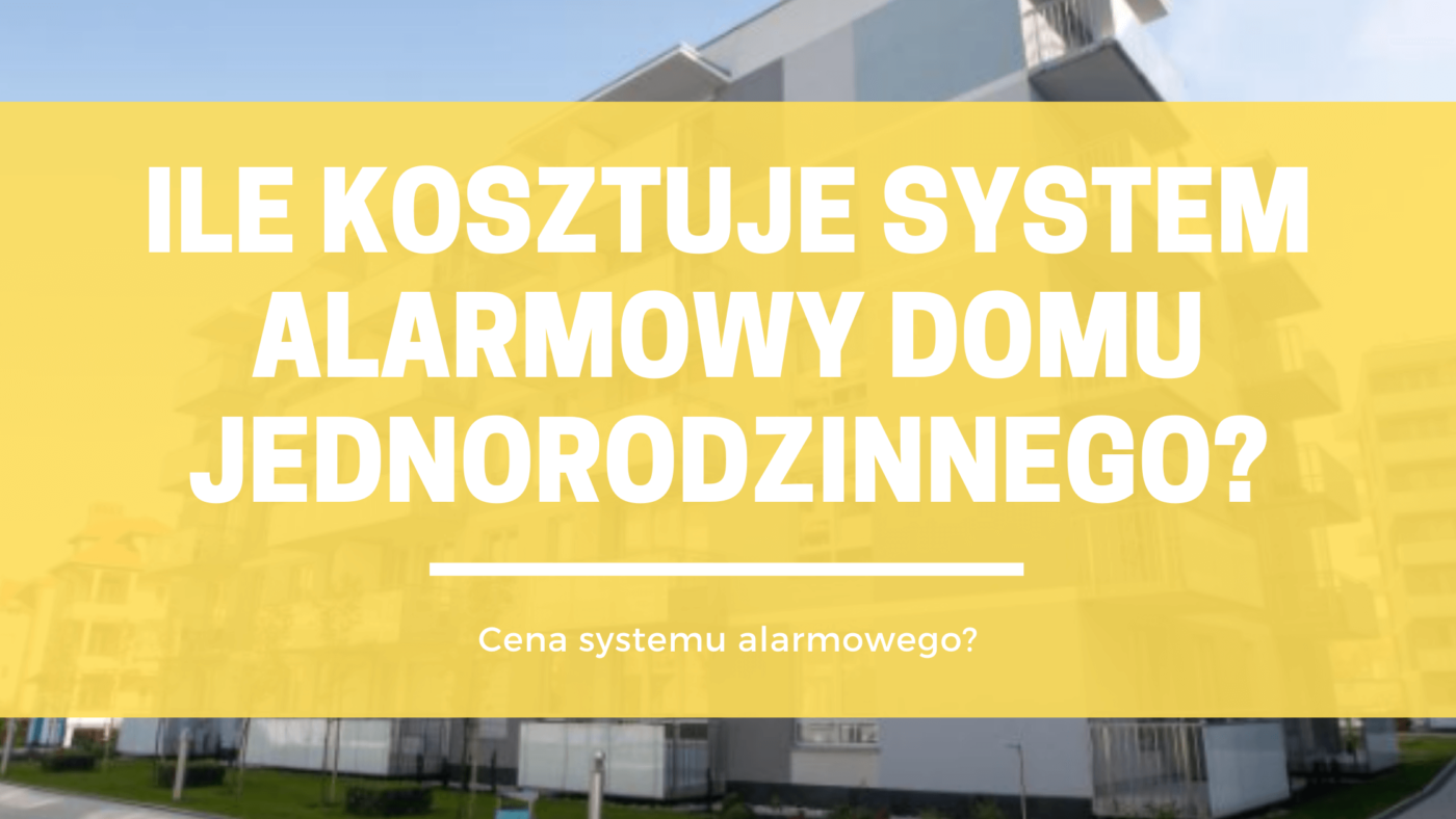 Systemy Alarmowe Do Domu Mieszkania Lub Firmy IDG