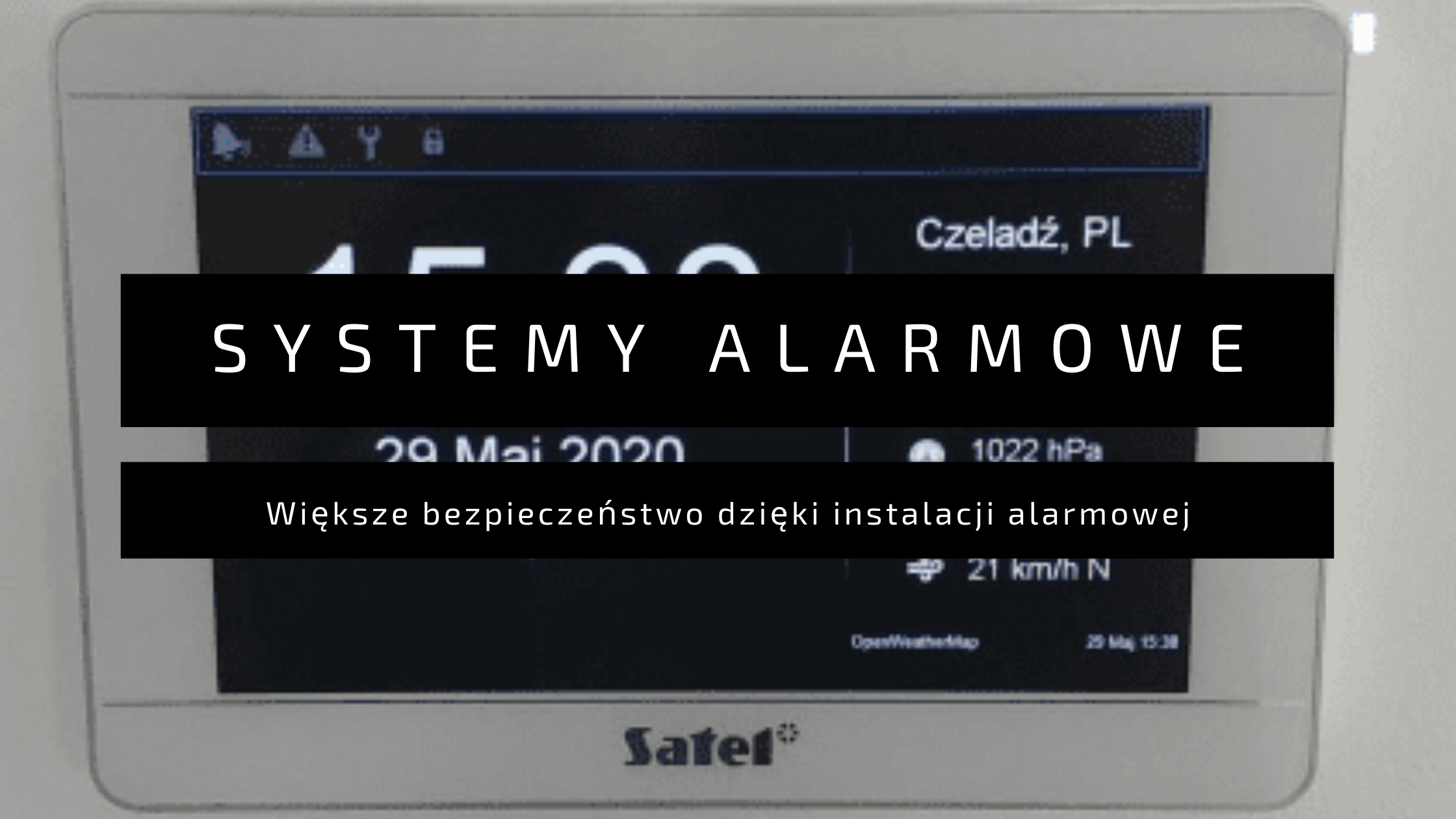systemy alarmowe