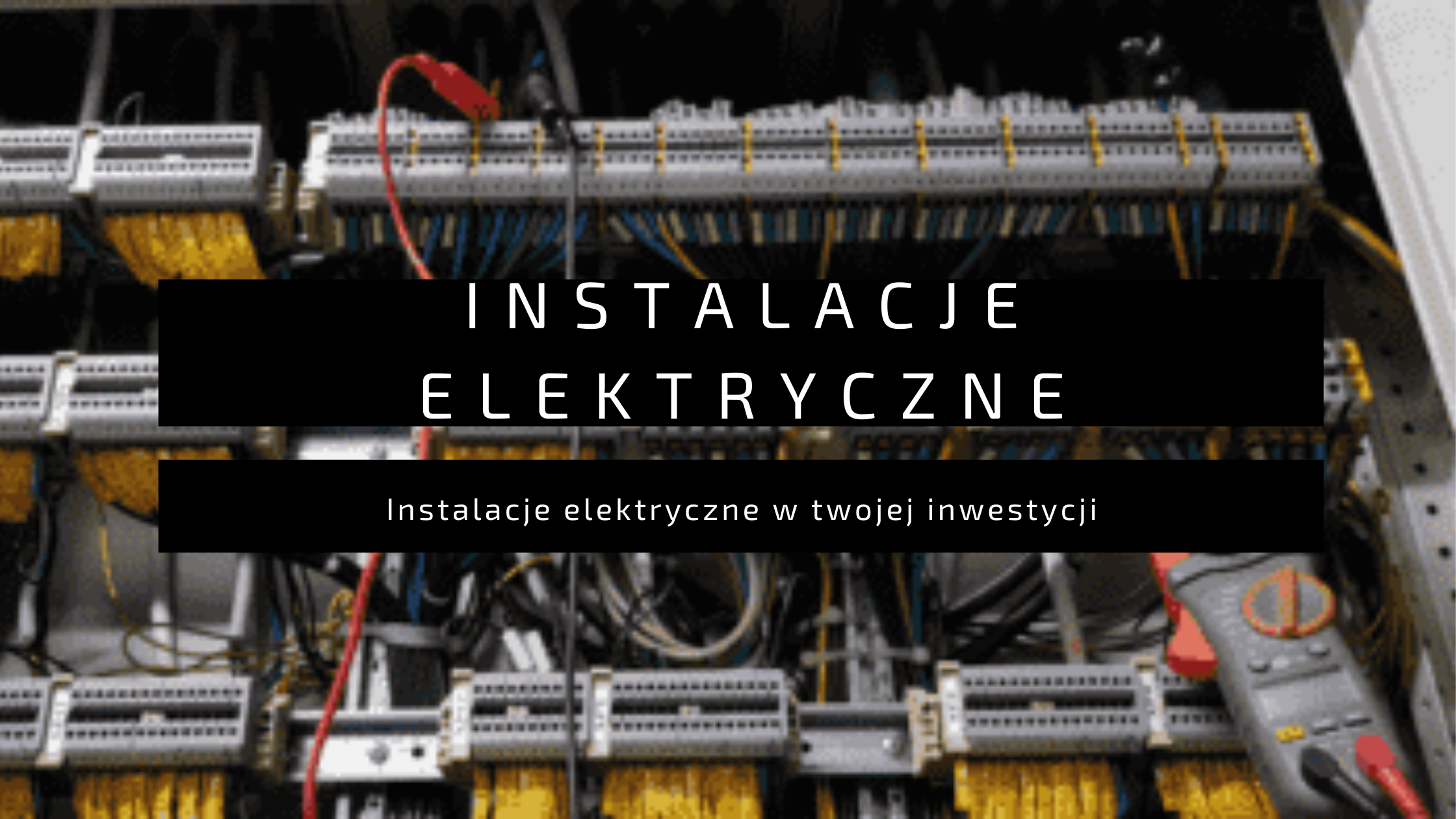 Instalacje Elektryczne
