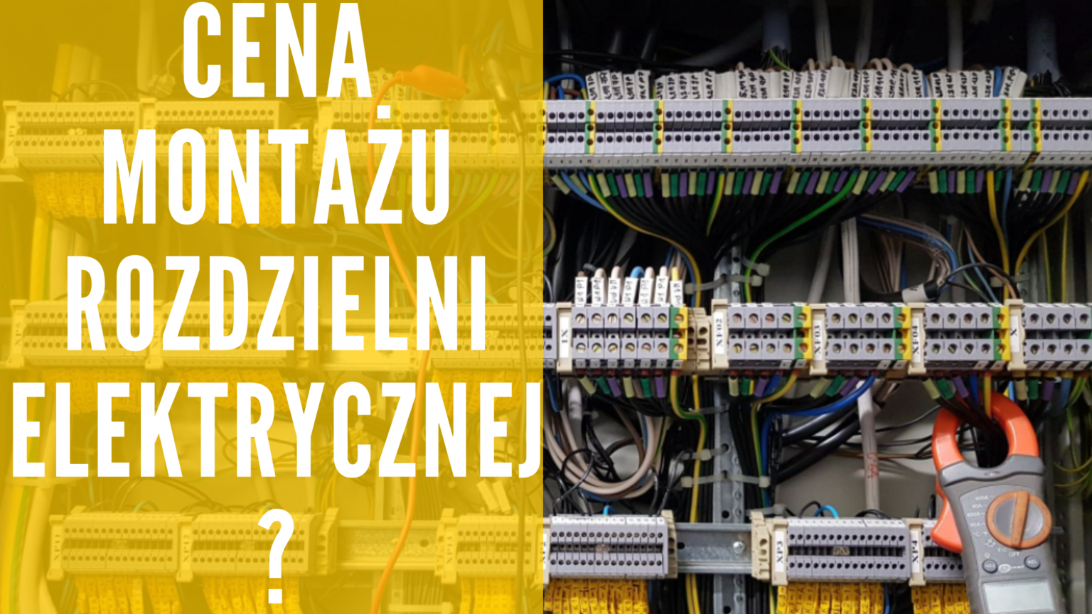 Prefabrykacja Rozdzielnic Elektrycznych - IDG - Montaż