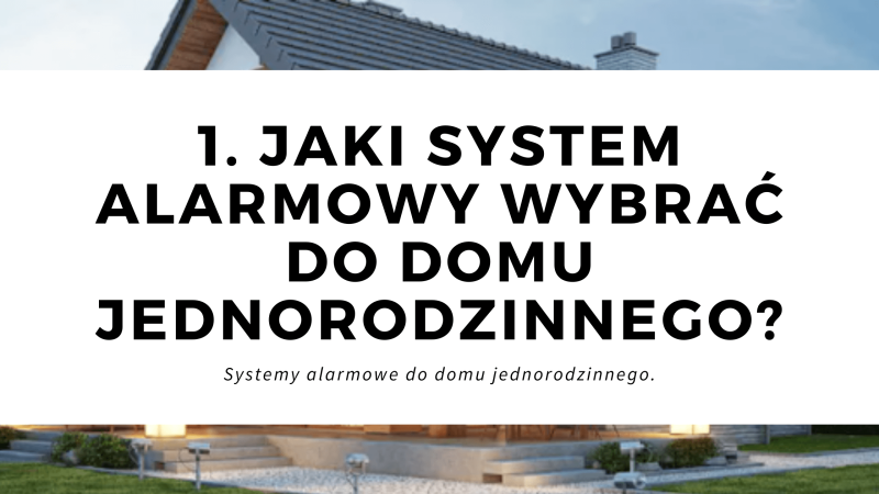 systemy alarmowe