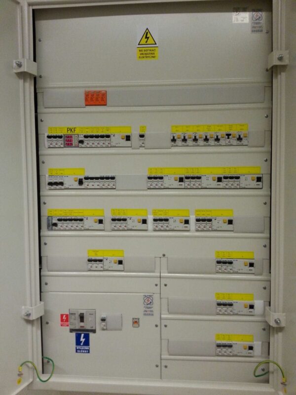 Prefabrykacja rozdzielnic elektrycznych