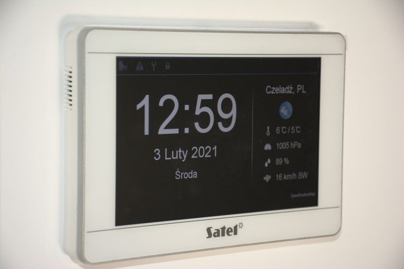 alarm domowy, alarmy