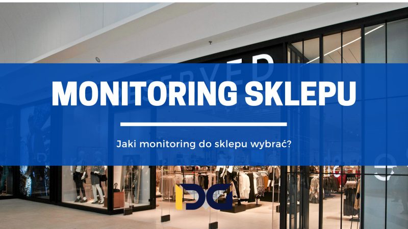 Monitoring sklepu