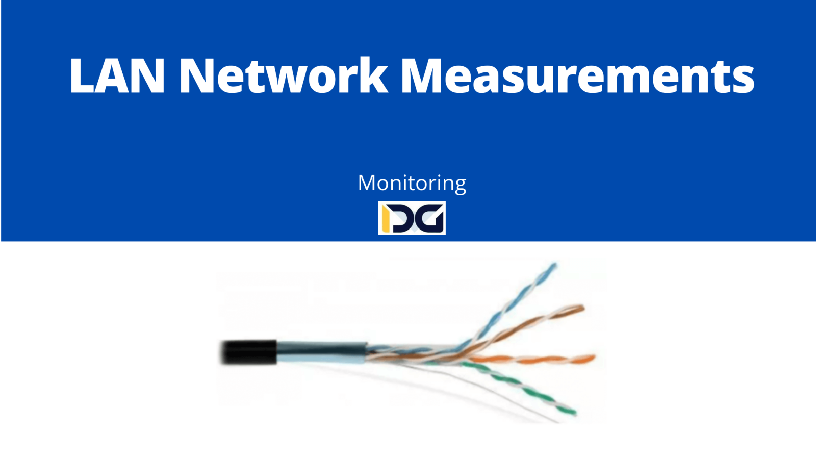 LAN Network Measurements: Network Certification – Price List