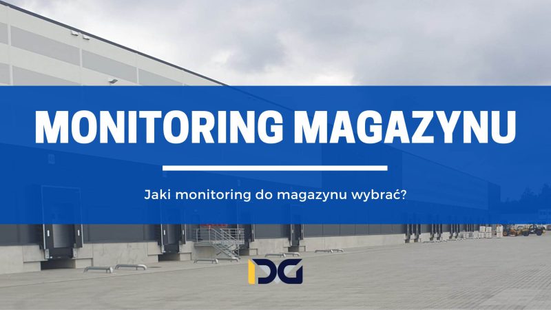 monitoring magazynu