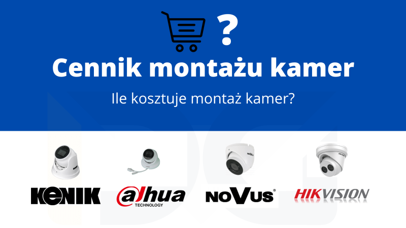 Cennik montażu monitoringu