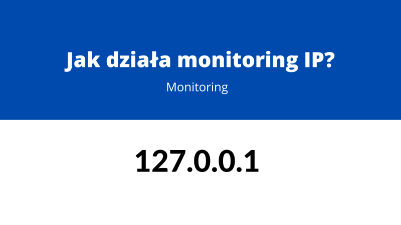 Jak działa monitoring IP