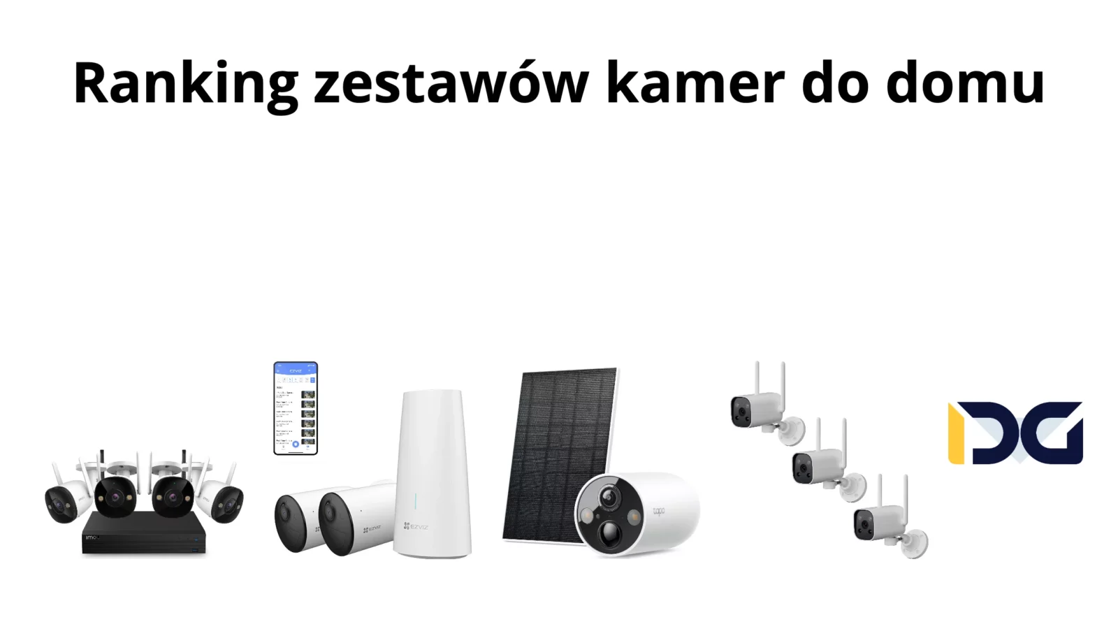 Ranking zestawów kamer do domu