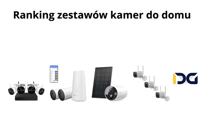 Ranking zestawów kamer do domu