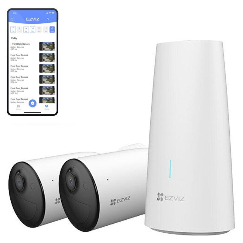 EZVIZ HB3-B2 (2 szt.) + stacja bazowa