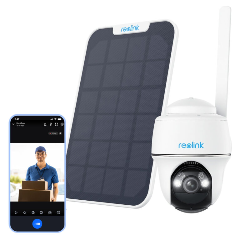Reolink Go G430 + panel solarny