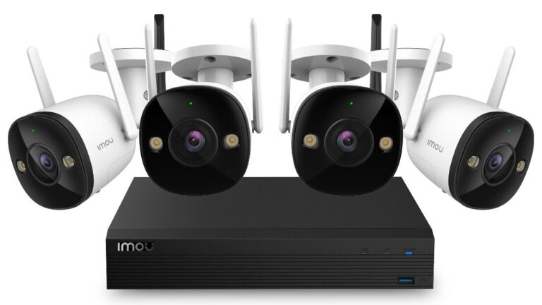 IMOU KIT NVR1104HS-W-S2 4-F22FE