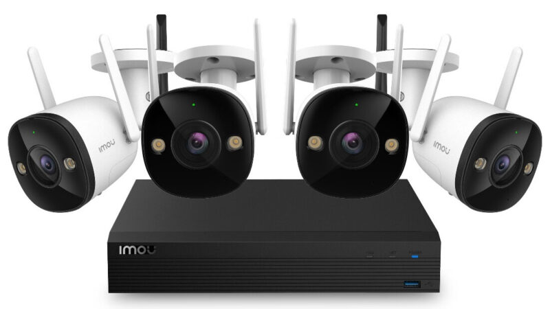 IMOU KIT NVR1104HS-W-S2 4-F22FE