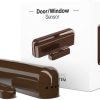 FIBARO Door Window Sensor 2 | FGDW-002-7 ZW5 | Brązowy czujnik otwarcia