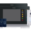 Wideodomofon 2-rodzinny VIDOS DUO 2 x M1021B-2 / S1202A