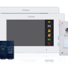 Wideodomofon 2-rodzinny VIDOS DUO 2 x M1021W / S1202A