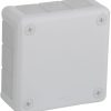 Puszka elektroinstalacyjna natynkowa VIPLAST VP-41 BIAŁA IP55 98x98x42mm 041-01