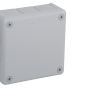 Puszka elektroinstalacyjna natynkowa VIPLAST VP-51 SZARA IP55 118x118x46mm 051-03