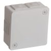 Puszka elektroinstalacyjna natynkowa VIPLAST VP-22 BIAŁA IP55 86x86x40mm 022-01