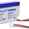 Akumulator AGM ULTRACELL UL 12V 0.8Ah (terminal JST) żelowy