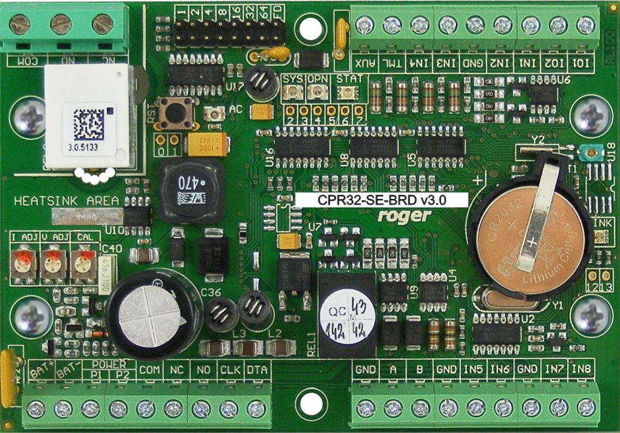 CENTRALA KONTROLI DOSTĘPU ROGER CPR32-SE-BRD