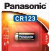 Bateria PANASONIC CR123A (Blister 1szt.)