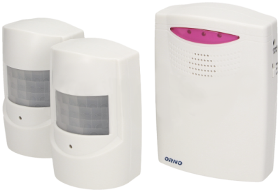 ORNO OR-MA-710 Sygnalizator wejść z dwoma czujnikami ruchu