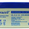 Akumulator AGM ULTRACELL UL 12V 3.4Ah żelowy 8 Akumulator AGM ULTRACELL UL 12V 3.4Ah żelowy