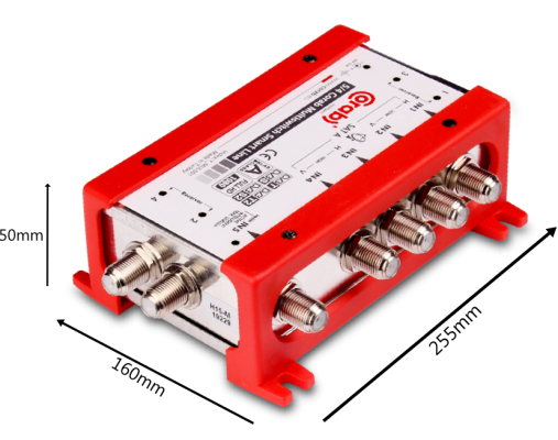 MULTISWITCH SMART LINE 5/4 CORAB 3 MULTISWITCH SMART LINE 5/4 CORAB