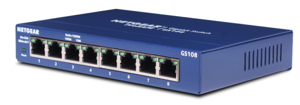 SWITCH NETGEAR GS108GE