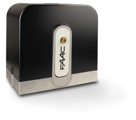 Zestaw Cyclo C721 - FAAC 24V do 800kg bram przesuwnych