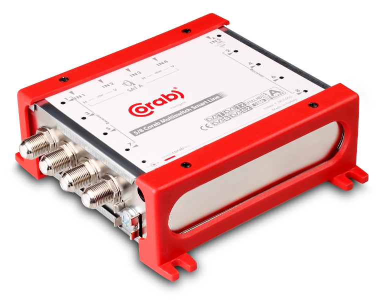 MULTISWITCH SMART LINE 5/8 CORAB 1 MULTISWITCH SMART LINE 5/8 CORAB