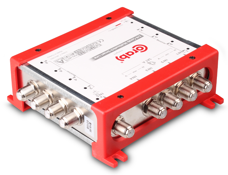 MULTISWITCH SMART LINE 5/8 CORAB 2 MULTISWITCH SMART LINE 5/8 CORAB - obrazek 2