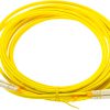 PATCHCORD ŚWIATŁOWODOWY SM 0,5M DUPLEX 9/125, LC/APC-LC/UPC 3.0MM