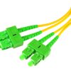 PATCHCORD ŚWIATŁOWODOWY SM 2M DUPLEX 9/125, SC/APC-SC/APC 3MM