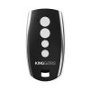 Pilot KING GATES Stylo 4-kanałowy z kodem dynamicznie zmiennym 433,92 MHz, czarny