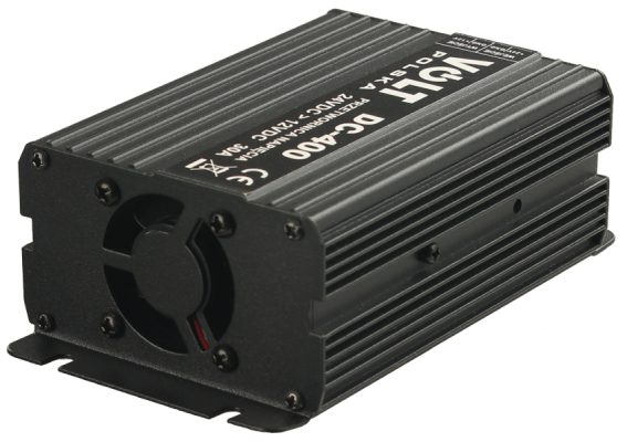 PRZETWORNICA VOLT POLSKA DC-400 360W 24/12V 3 PRZETWORNICA VOLT POLSKA DC-400 360W 24/12V