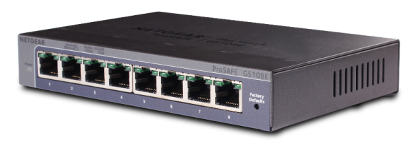 SWITCH NETGEAR GS108E-300PES