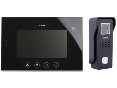 WIDEODOMOFON VIDOS M670B/S6B