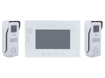 WIDEODOMOFON VIDOS M670W/ 2 x S6S