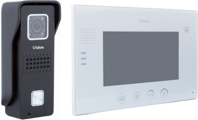 WIDEODOMOFON VIDOS M670W/S6B