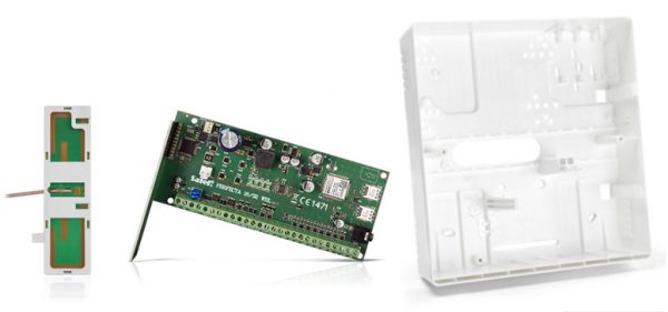 Zestaw Satel PERFECTA 16-WRL SET-A (płyta główna, antena, obudowa) 3 Zestaw Satel PERFECTA 16-WRL SET-A (płyta główna, antena, obudowa)