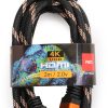 Kabel HDMI-HDMI Opticum RED 4K UHD - 2m (v2.0)