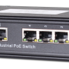 SWITCH POE GETFORT PRZEMYSŁOWY 4FE X POE + 2FE UPLINK