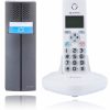 Domofon bezprzewodowy COMWEI D102W, teledomofon Biały