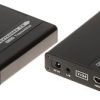 EXTENDER HDMI+USB-EX-70 obraz + myszka po skrętce