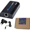 Odbiornik konwertera sygnału HDMI na IP SPH-HIPv4 Multicast RX