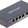 SWITCH POE DS-3E0106P-E/M 6-PORTOWY HIKVISION