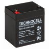 Akumulator Technocell 12V 4,5Ah